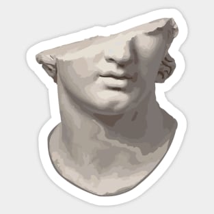 greek sculpture Sticker